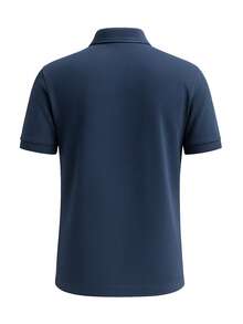 Hugo Boss Áo thun nam cổ bẻ tay ngắn đa năng thường ngày - 464 Mở Xanh - Xem 5