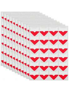 SHEIN 15 张 360 片照片角自粘贴纸，适用于 DIY 剪贴簿、相册、旅行日记、记忆簿或日记本，返校、学校用品 - 彩色 - 查看 13