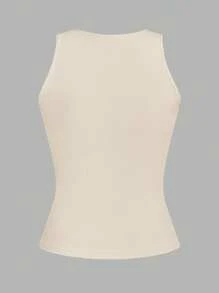 SHEIN EZwear 2 件套女士短款性感紧身吊带背心，适合夏季 - 彩色 - 查看 6