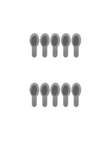 5/10pcs Adjustable Finger Splint Adjustable Finger Brace Breathable Elastic Finger Tape, Compression Pression Protector For Triggger Finger,Compression Aid For Sports - Multicolor - View 13