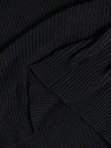 Momelise 大码休闲宽松长袖套头毛衣