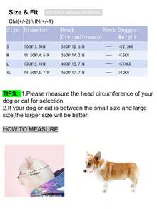 PETSIN 1 件万圣节南瓜和怪物印花渔夫帽，适合户外防晒、宠物猫狗户外派对使用 - 紅色 - 查看 6