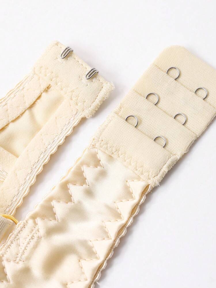 Lace Patchwork Adjustable Spaghetti Strap Slight Gather Women's Bra Lingerie For Women