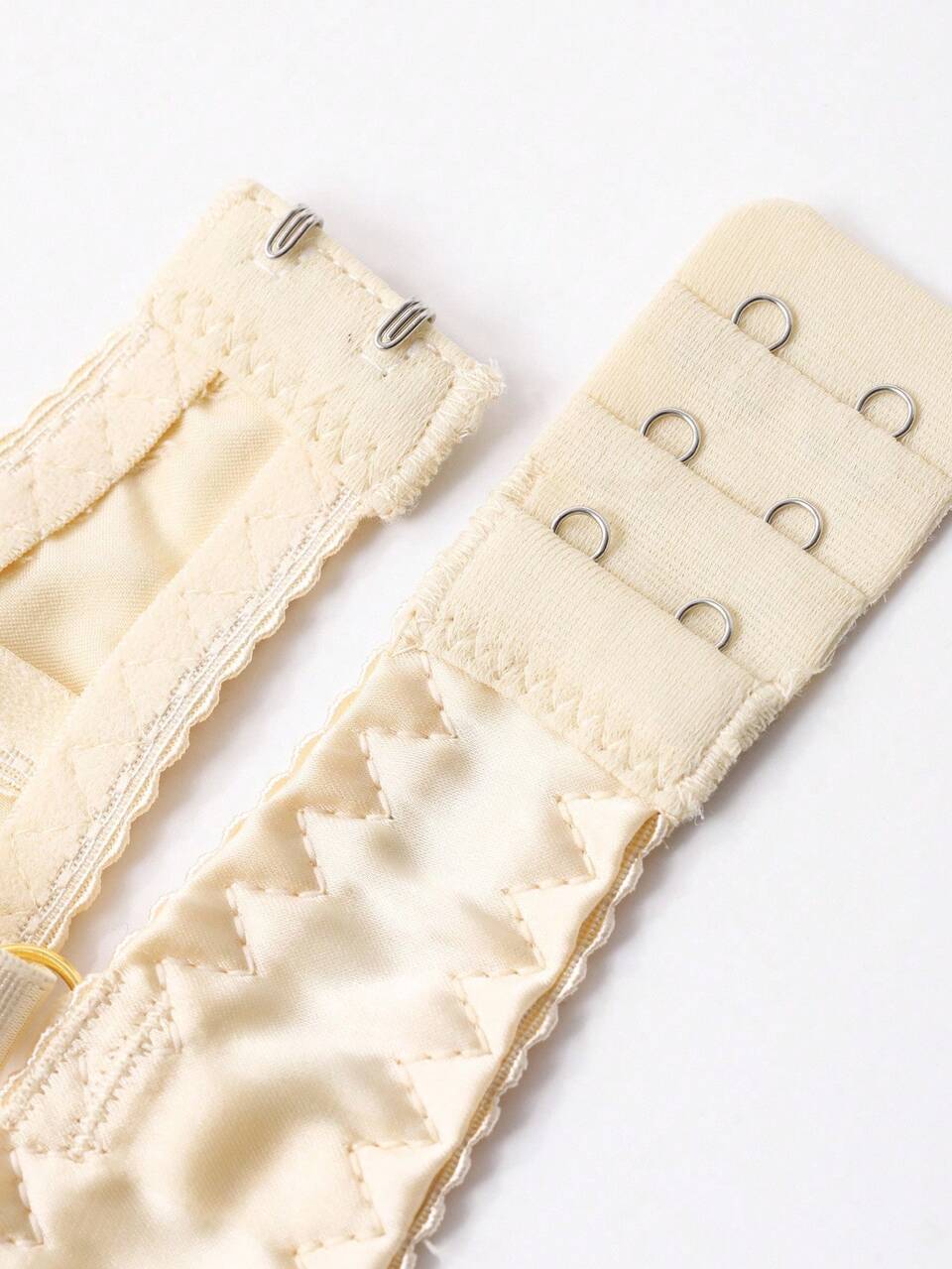Lace Patchwork Adjustable Spaghetti Strap Slight Gather Women's Bra Lingerie For Women