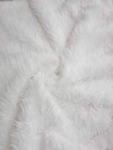 EMERY ROSE Women Holiday Vacation Party Fashion Casual Versatile Knit Sweater, Sexy - White - View 7