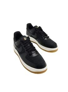 Nike Air Force 1 '07 Women's Sneakers Black DZ2708-002 - Black - View 2