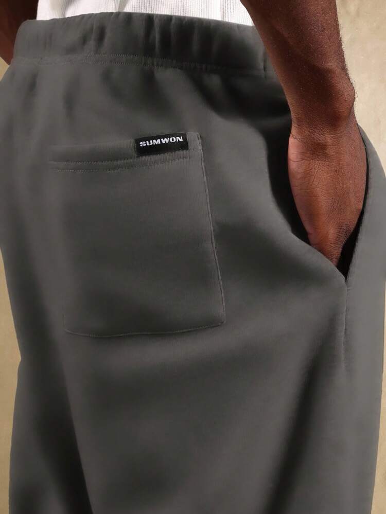 Essential Essential Drop Crotch Jogger Loose Fit Wide Leg Sweatpants