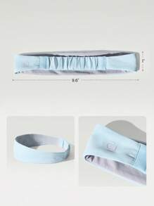 GLOWMODE Fitness Mode Sweat-Absorbent Training Headband - Blue - View 6