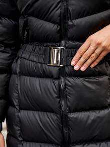 RueChic 毛茸邊連帽麵包服