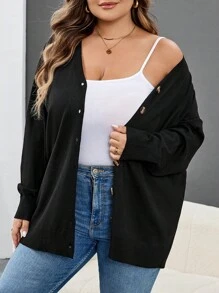 SHEIN CURVE+ Quần legging in hình mạng nhện trong suốt màu đen cỡ lớn, trang phục Halloween, trang phục Goth/Gothic cho phụ nữ/trang phục Halloween cỡ lớn/trang phục Halloween, áo len cardigan cỡ lớn, quần áo nữ 8xl, quần áo nữ cỡ lớn 6xl, quần áo nữ cỡ lớn 5xl, quần áo nữ cỡ lớn Xxl, quần áo mùa thu cho phụ nữ/mùa thu/mùa đông - màu đen - Xem 5