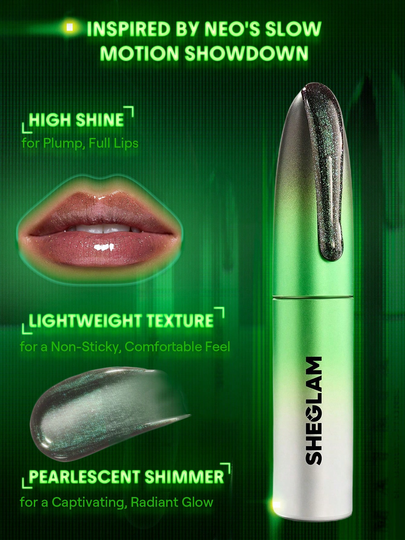 The Matrix Resurrections | SHEGLAM Kit Coleção Completa 6
