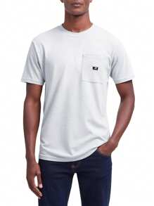 New Balance Essentials Reimagined Cotton Jersey Short Sleeve T-Shirt - ATHLETIC GREY (053) - 灰色 - 查看 1