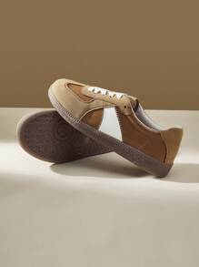 CUCCOO EASI 女士平底休闲运动鞋 - 棕色 - 查看 9