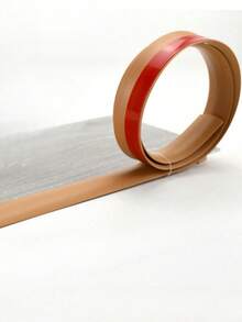 SHEIN 1pc Length 39.37inch PVC Self-Adhesive Protective Floor Mat Flat Buckle Bar Strip Suitable For Floor Door Sill Seam Edge Decoration Home Decor