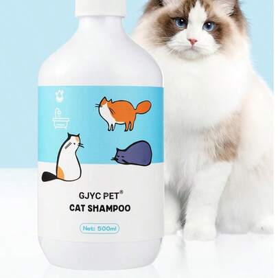 1 chai 3 chai Dầu gội dành cho người yêu mèo và mẹ mèo - Công thức dịu nhẹ và hiệu quả, lý tưởng cho làn da nhạy cảm của người yêu mèo và mẹ mèo, giúp lông mềm mại và bóng mượt, dễ dàng xả sạch, tuyệt vời để sử dụng hàng ngày - Thời gian tắm yêu thích mới của người yêu mèo và mẹ mèo