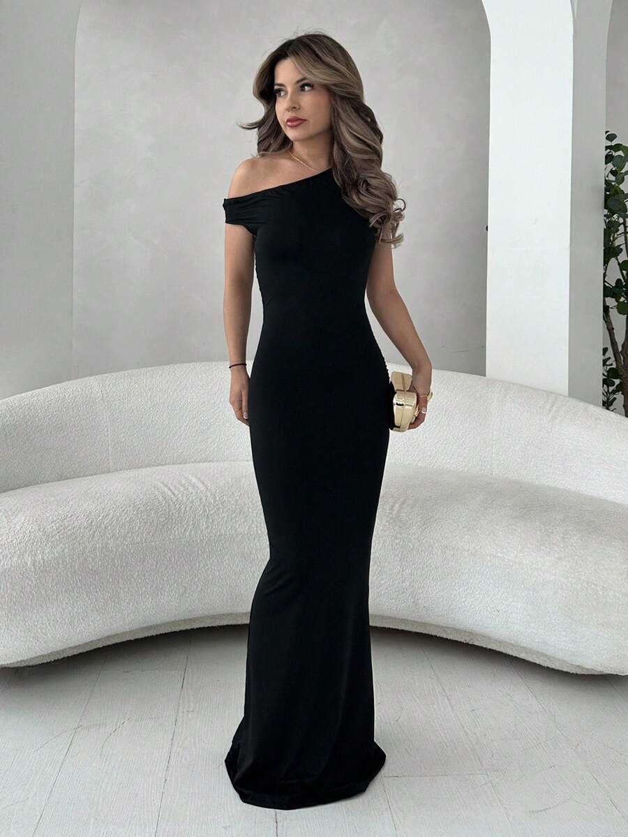 Jemour 优雅女士斜不对称下摆连衣裙，外出装，适合日常穿着，约会，旅行，派对和俱乐部，万圣节服装女士纯色性感无袖连衣裙，白色连衣裙，度假连衣裙，毕业和返校连衣裙，婚礼伴娘礼服，春夏无袖纯色简约性感颈部修身，黑色连衣裙，约会夜礼服，伴娘迷你连衣裙，优雅小黑裙，春夏女士纯色性感无袖连衣裙，白色连衣裙，度假连衣裙，毕业和返校连衣裙，婚礼伴娘礼服，春夏勃艮第酒红色紫色长裙，露背，女士夏季连衣裙