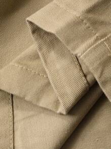 Dazy Plus 加大码宽松纯色灯笼裤，带抽绳下摆，街头风格设计，适合所有季节秋季