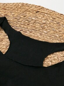 SHEIN LUNE 女士休闲树印花吊带背心，适合夏季