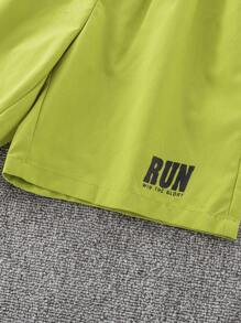 Quần short nhiều màu sắc thường ngày cho bé trai tuổi mới lớn, 4/5 chiếc/bộ, Mua một tặng một - Nhiều màu - Xem 2