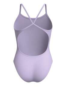 Nike Áo hai dây hở lưng thời trang ngoài trời giản dị cho nữ - Màu tím - Xem 5