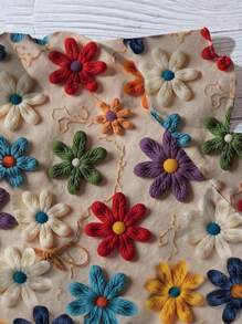 EMERY ROSE Áo sơ mi nữ cỡ lớn in họa tiết hoa cổ chữ V tay ngắn xếp nếp, kiểu dáng vintage, thích hợp mặc mùa hè, áo hoa văn cho nữ, áo kiểu thanh lịch cho nữ, thích hợp cho mùa xuân/kỳ nghỉ. - Nhiều màu - Xem 4