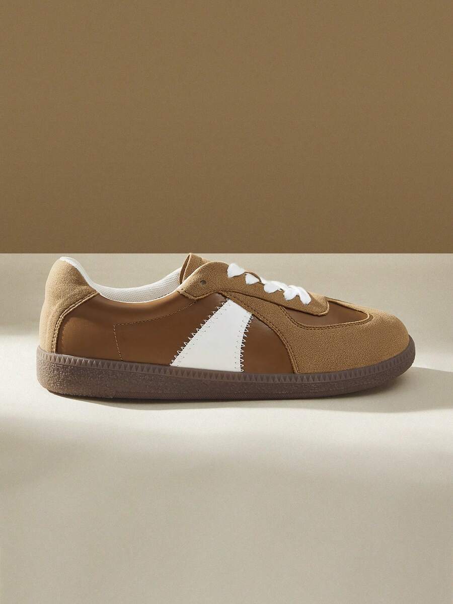 CUCCOO EASI 女士平底休闲运动鞋 - 棕色 - 查看 1