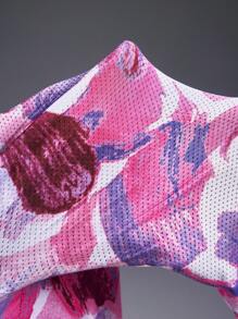 Powerista 女款印花长袖拉链骑行服上衣 - 彩色 - 查看 8