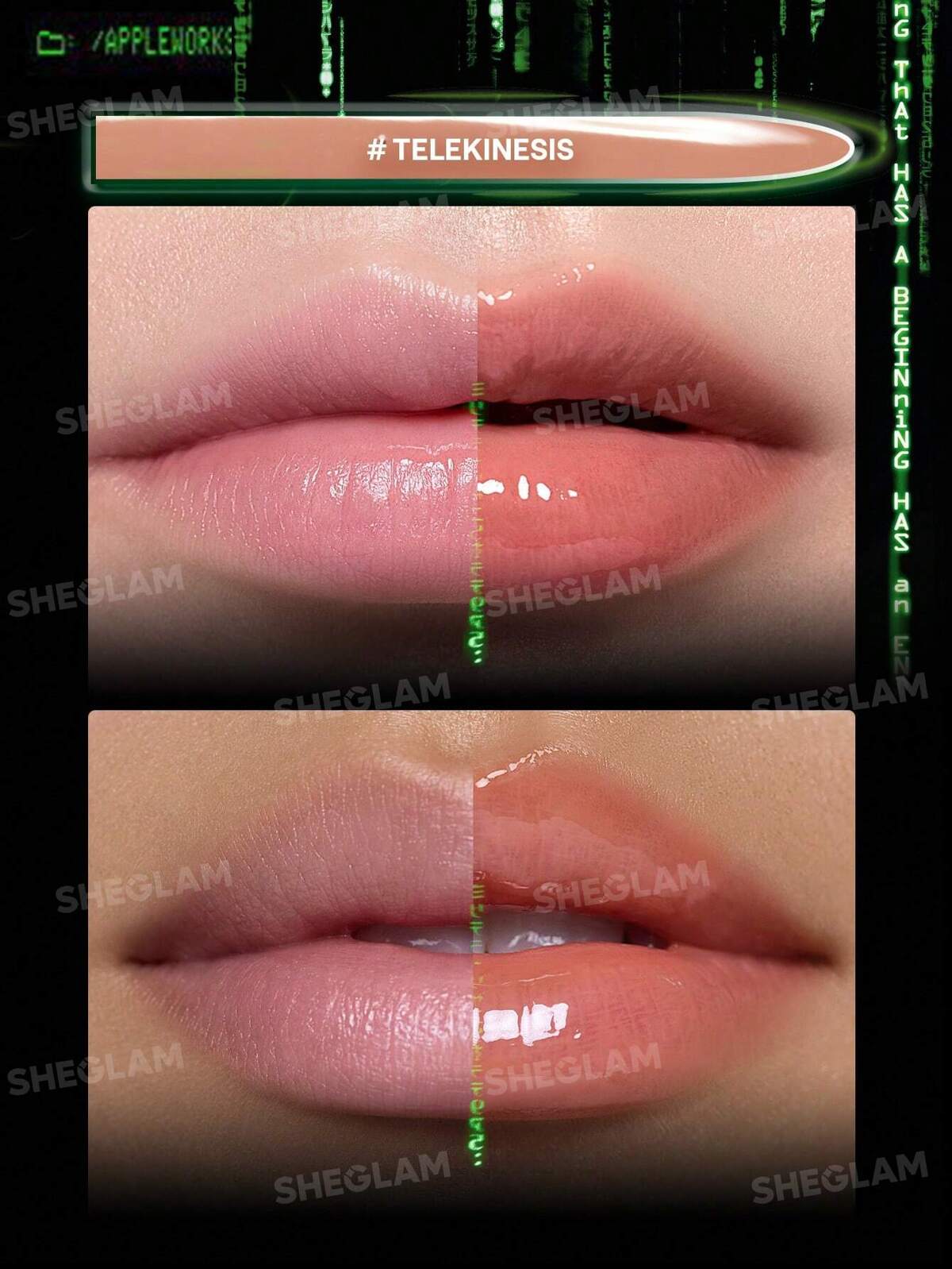 The Matrix Resurrections | SHEGLAM Slowmo Lip Gloss-Telekinesis