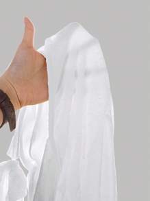 SHEIN 优雅纯色时尚休闲露肩少女连衣裙