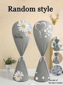 SHEIN 1 件全覆盖落地扇防尘罩保护套，落地扇收纳袋，防尘防静电，适用于学校、办公室、家庭、旅行、包、收纳、收纳 - 彩色 - 查看 5