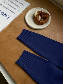 Franclia Cárdigan minimalista, versátil y elegante para mujer