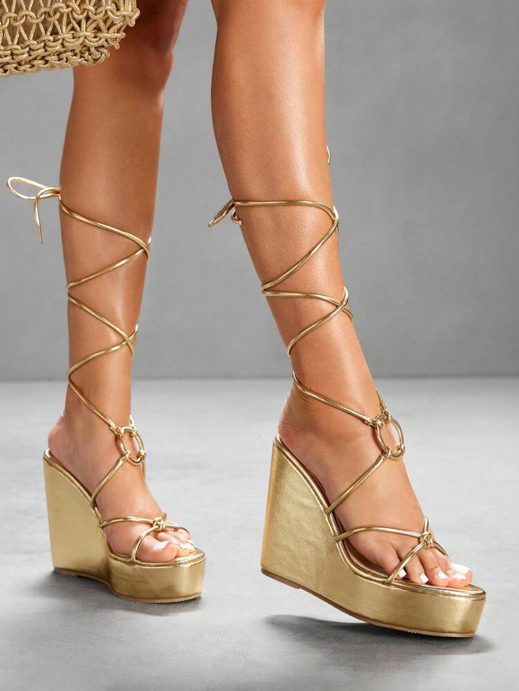 CUCCOO SZL Women's High Platform Fashion Sandals, Summer For Christmas Spring Shoes Summer Shoes