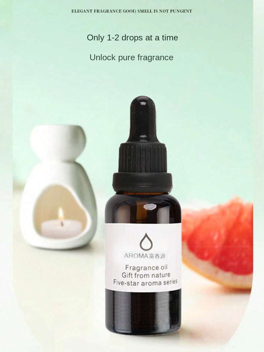 SHEIN 4 قطع زيت عطري أساسي 30 مل، سائل معطر للتعبئة، يكفي 5-6 قطرات فقط، مناسب للشاشية والأوراق المعطرة والشموع وأحجار العطور والبلسم العطري والموزع