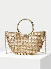 MOTF PREMIUM IRONMONGERY BOSTON TASCHE MIT OBERGRIFF