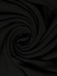 SHEIN EZwear 2 件女士休闲简约高腰喇叭直筒裤，带小马图案，黑白，适合夏季 - 彩色 - 查看 7