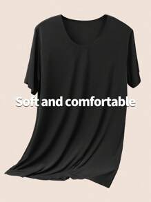 Set de 3 camisetas de hombre de unicolor - Multicolor - Ver 3