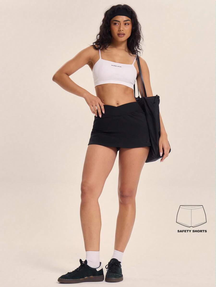 Musera Sport Women Sports Skort, Padel, Tennis, Pickleball Gym Fitness