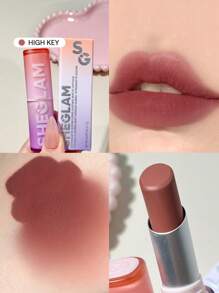 SHEGLAM Dynamatte Boom 持久霧面唇膏-高調 20 色奶油霧面防水唇膏神奇不粘杯防轉移唇膏促銷粉色唇膏 品牌 美容 化妝 化妝品 適合女性與女孩 完美搭配冬季春季 Y2K 時尚 流行 生日 情人節禮物 假期 派對準備就緒 最佳顏色 - High Key - 查看 1