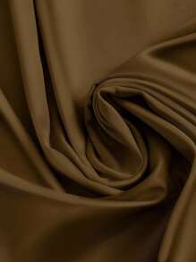 Franclia 优雅的 V 领细肩带 A 字短裙，百搭