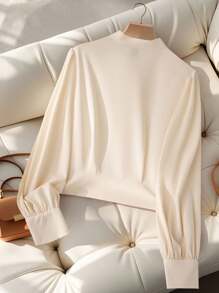 GlowEve 女士优雅通勤秋季衬衫