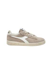 Diadora Game L Low Suede Waxed Unisex Sneakers 501181202 - Xám - Xem 1