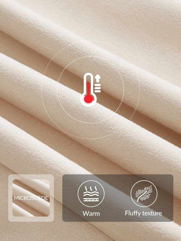 Abrigo exterior de piel sintética y ante sintético beige grueso con parches, de longitud hasta el muslo, elegante y retro, adecuado para otoño/invierno, Navidad, Año Nuevo, fiestas, elegante, lujoso, formal, chic, fiesta