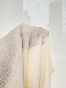 SHEIN Forever 21 Valentine's Day White Backless Textured Mini Dress - White - View 7