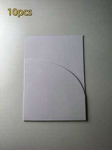 10 件口袋婚礼邀请函封面，订婚 XV 生日洗礼简单邀请函信封，5*7 英寸邀请函，DIY 邀请函礼物毕业生日装饰派对装饰单身派对 - 彩色 - 查看 14