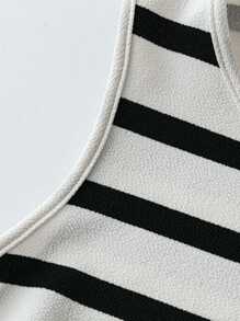 Flirla 3件套大码休闲背心、衬衫和裤子套装 - 彩色 - 查看 4