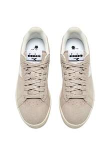 Diadora Game L Low Suede Waxed Unisex Sneakers 501181202 - Xám - Xem 2