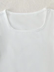 3pcs/Set Tween Girls Casual All-Match Versatile Striped Crew Neck Tight Ribbed Long Sleeve T-Shirts, Autumn/Winter Fall - Multicolor - View 3