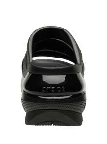 Mega Crush Triple Strap Men's Crocs 209842 - Black - View 5