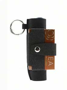 1 件时尚豹纹皮革保护套，适用于 IQOS Iluma One 保护套，适用于 Iluma One 保护套配件，皮革和帆布材质精选，易于清洁，返校用品