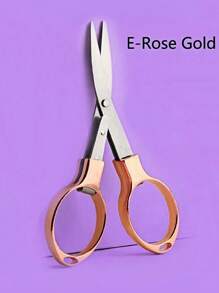 1 件精致折叠小剪刀，锌合金 8 字形弹力剪纸剪刀，多功能剪刀，适用于办公室、户外旅行和钓鱼 返校，返校，学校用品 - 彩色 - 查看 20